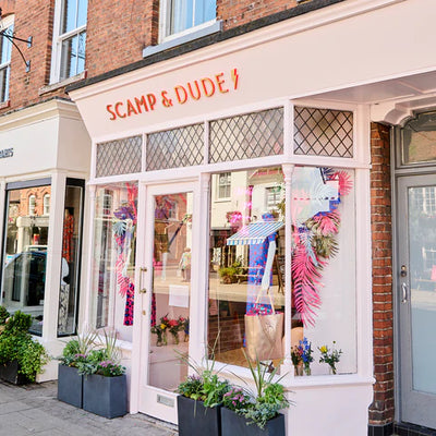 Come and celebrate the 1st birthday of Scamp & Dude’s Marlow store