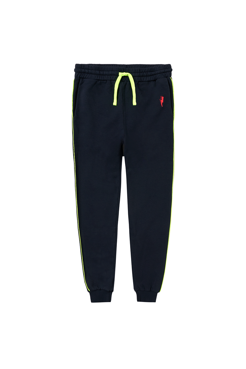 Kids Navy Joggers Scamp Dude