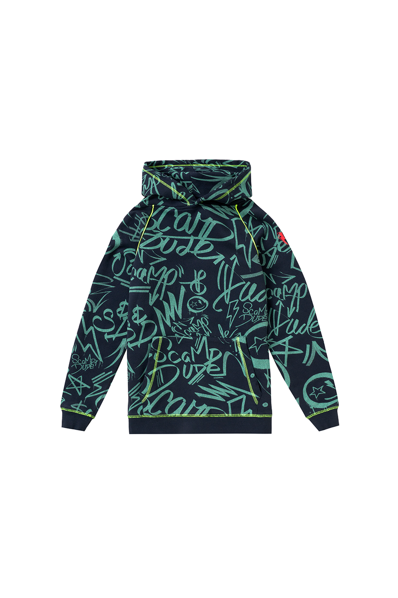 Hoodie graffiti discount