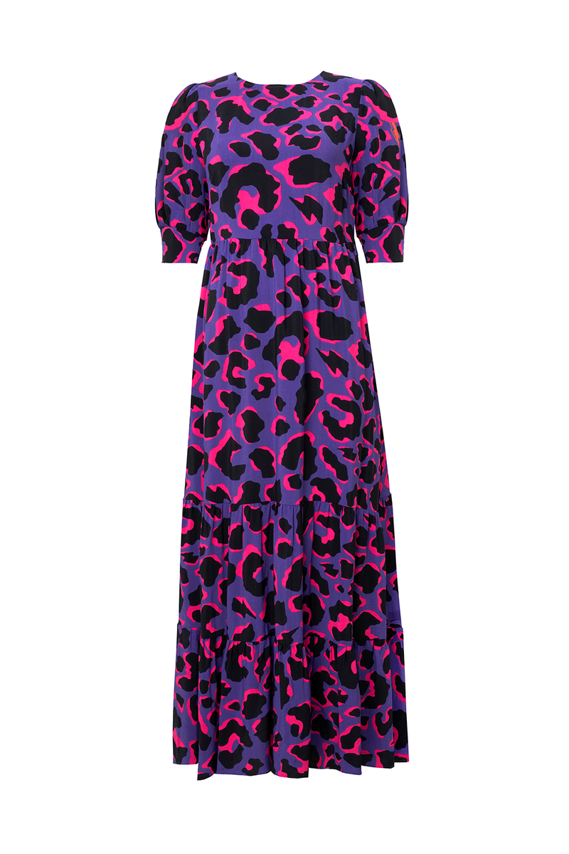purple leopard dress Amazon.com: Women's Dresses Leopard Print Deep Neck Lantern Sleeve Bodycon Dress Dress for Women (Color : Purple, Size : Medium) : Clothing, Shoes & Jewelry