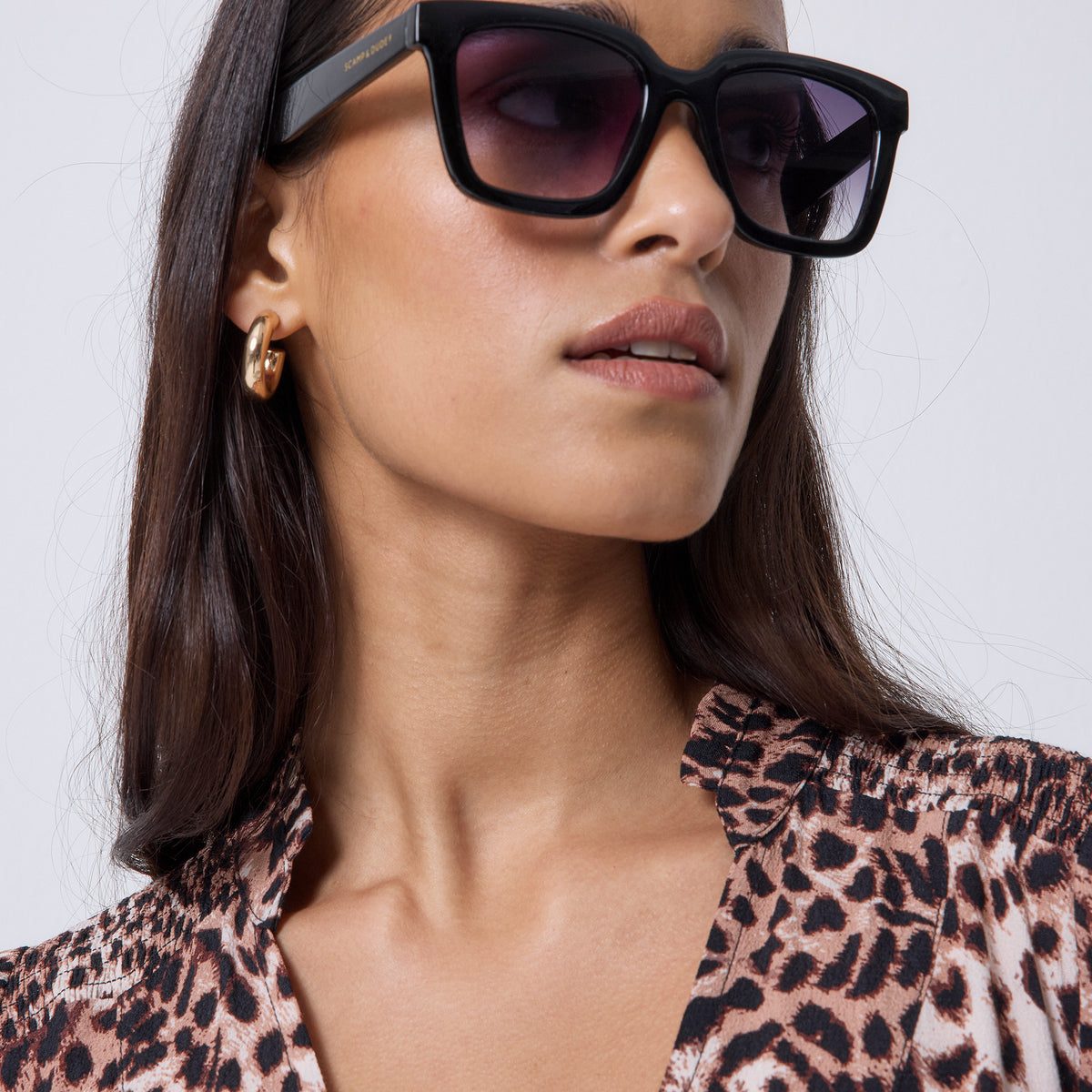 Anais Black Square Sunglasses Scamp Dude anais-black-square-sunglasses-scamp-dude