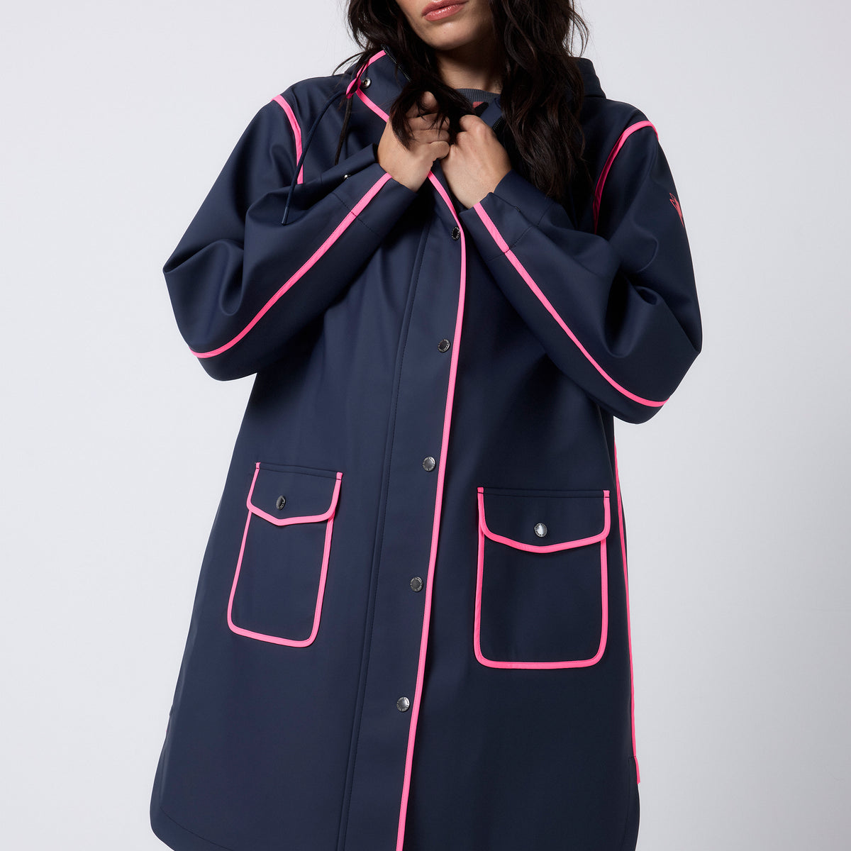 Scribble Squad Raincoat