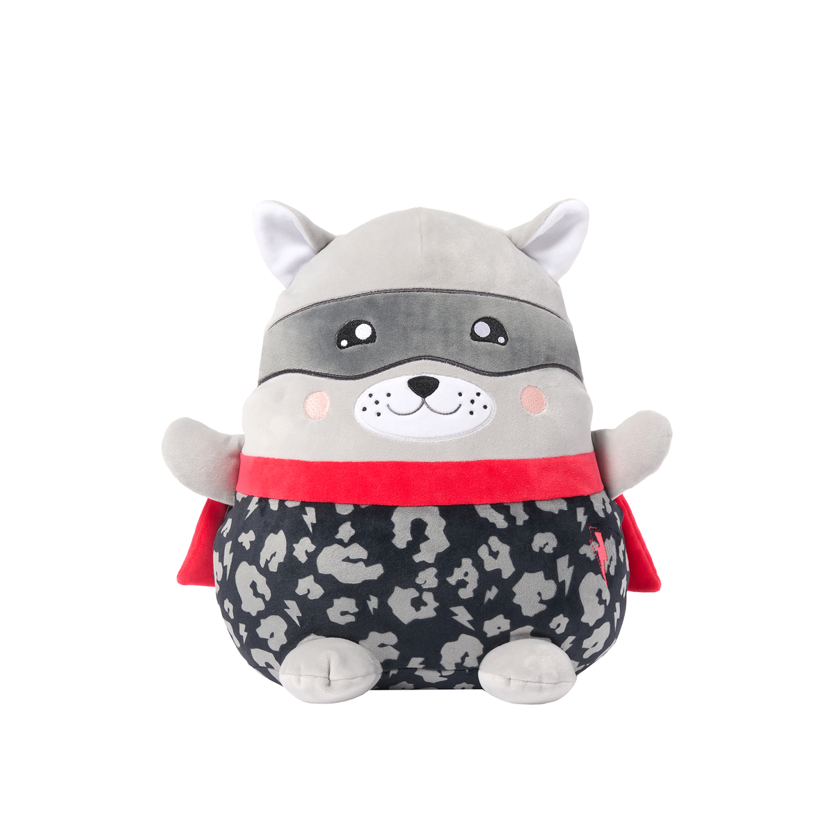 Charity Snuggly Superhero Sleep Buddy Cat Scamp Dude