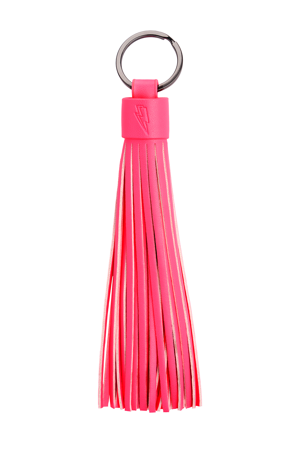 Tassel keyring top