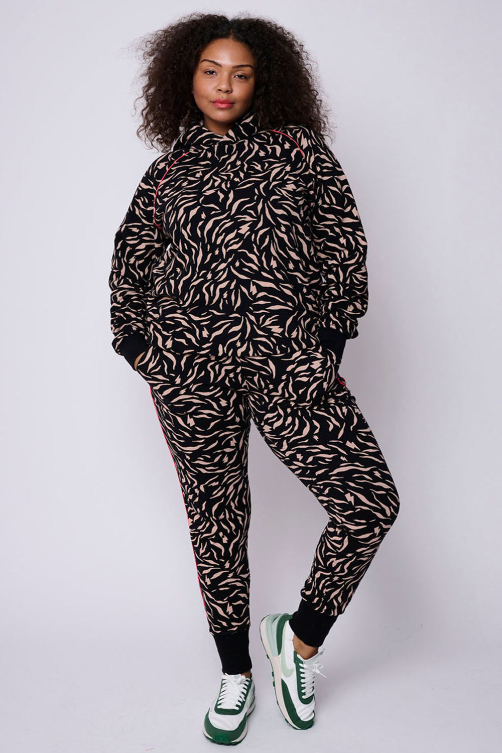 Womens cosy joggers clearance