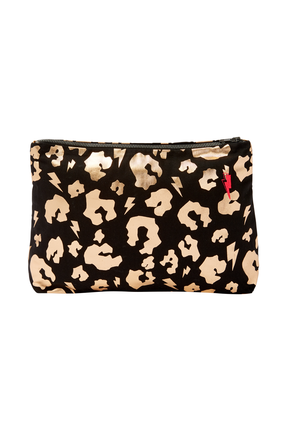Rose gold and black bag discount