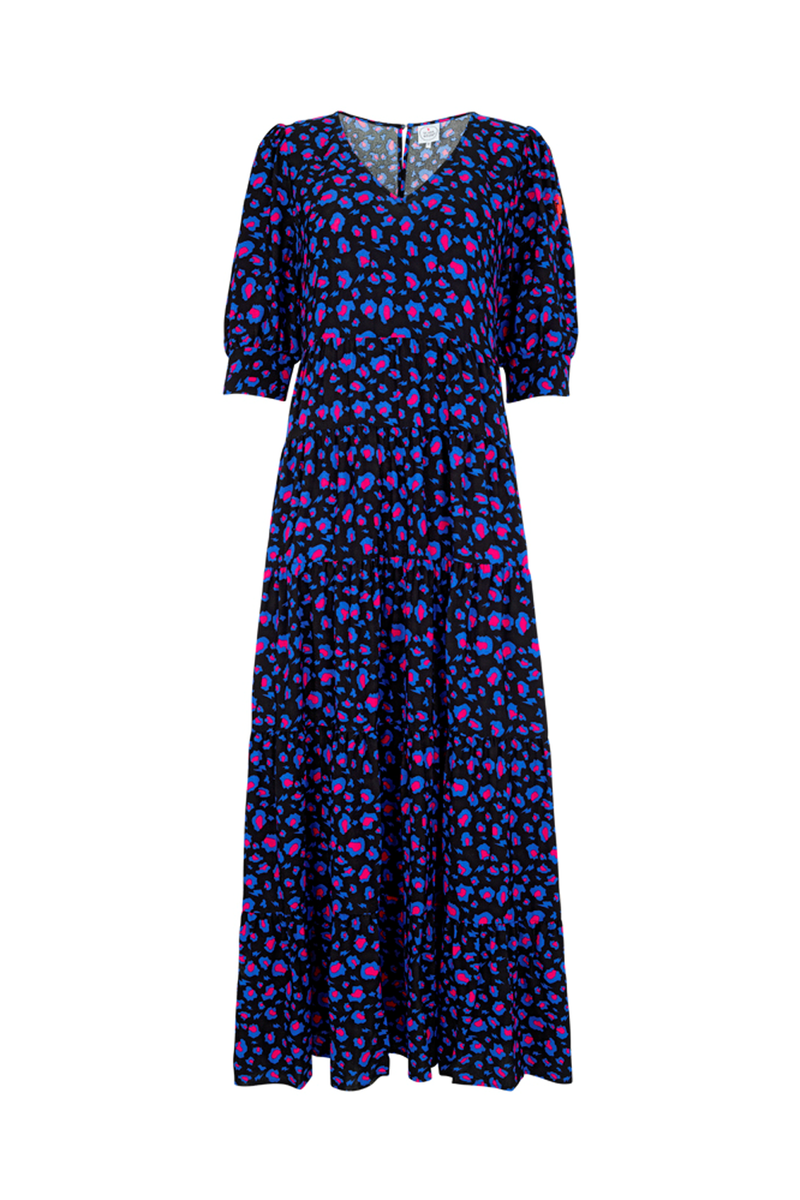 AUROLA Black & Blue Stripe Dress Mサイズ AUROLA Black & Blue Stripe Dress Mサイズ