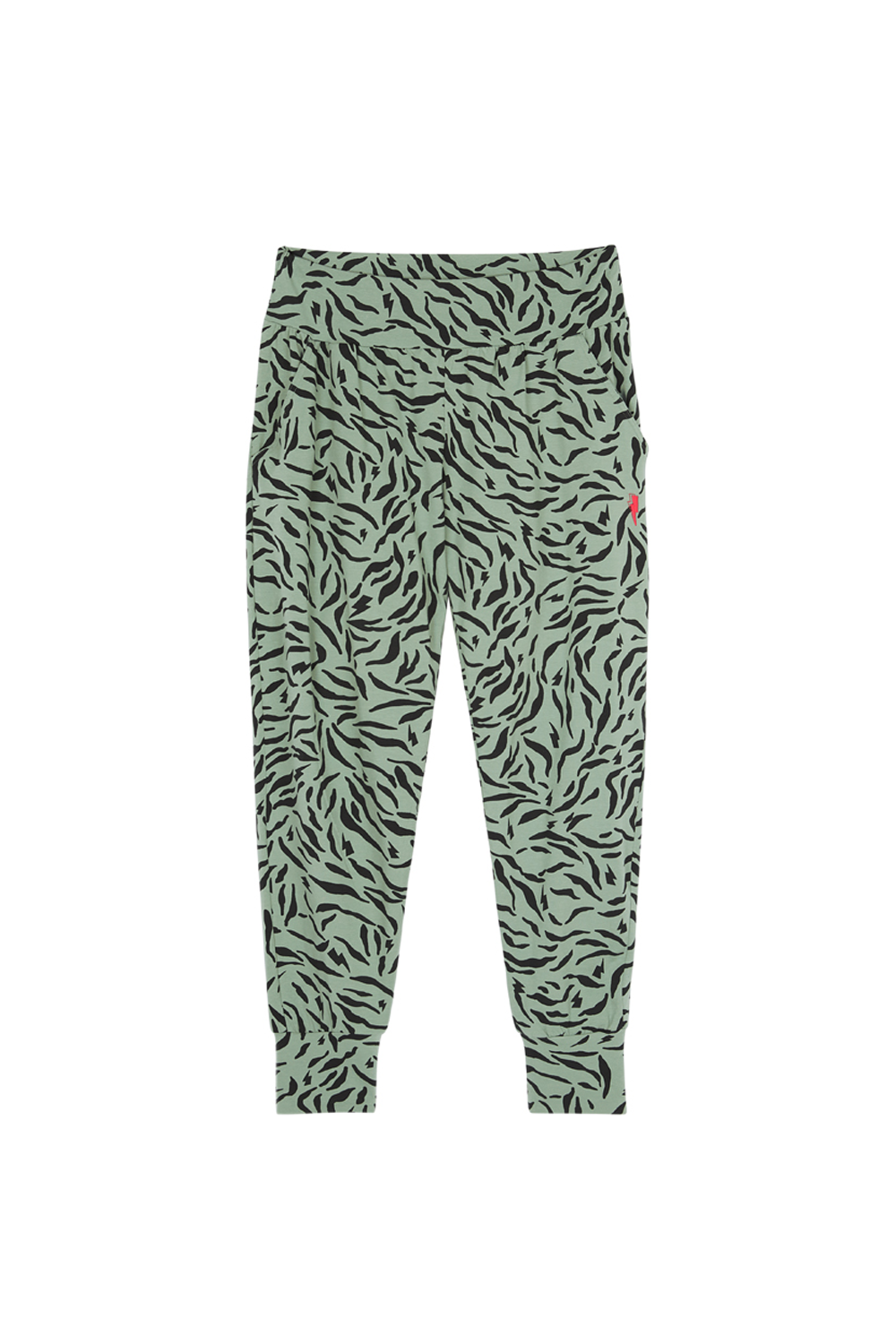 Khaki Zebra Slouch Joggers Scamp Dude