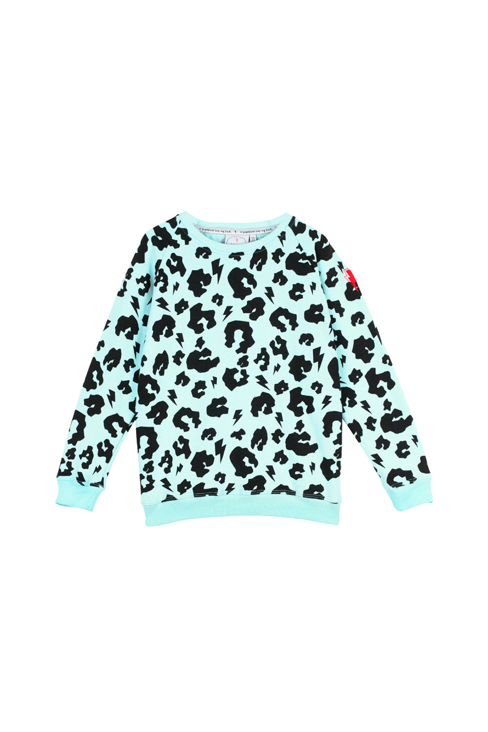 Aqua leopard sale dress