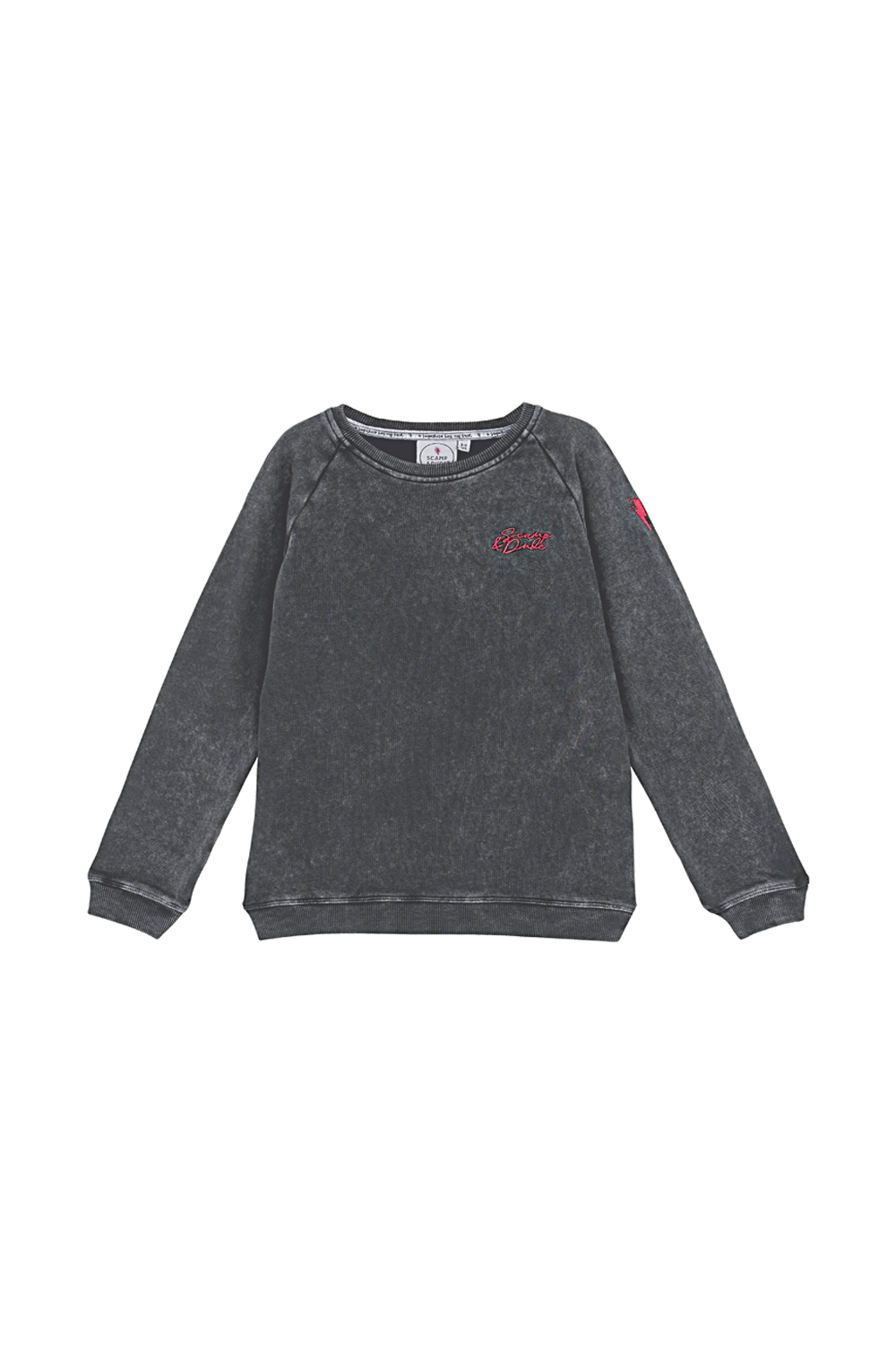 Faded top grey sweatshirt