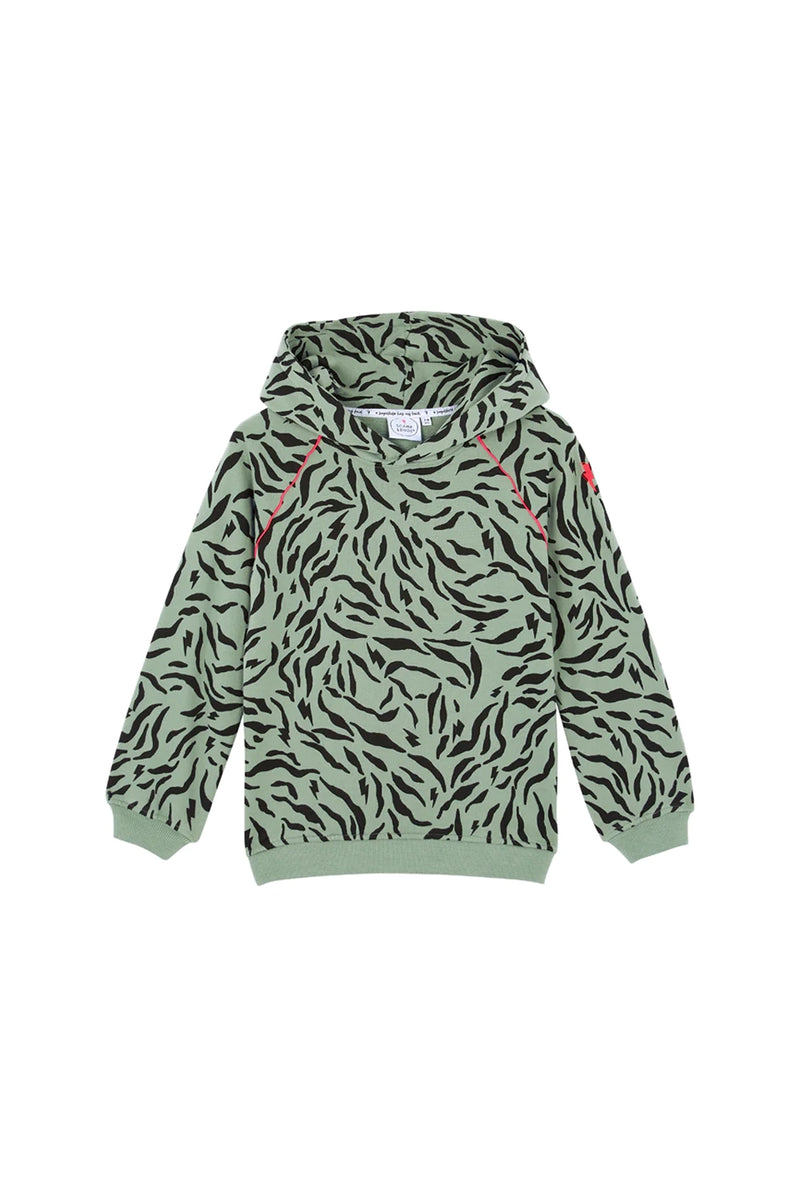 10 days hoodie high quality zebra