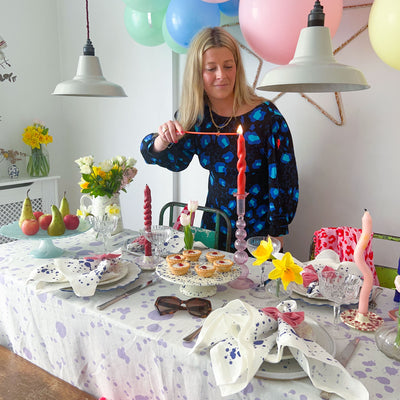 Tablescaping with Flossie Saunders