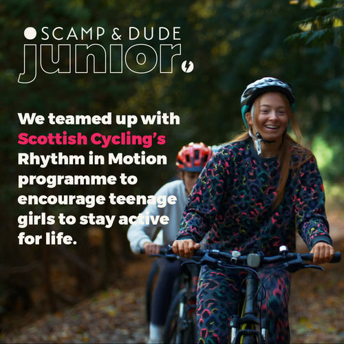 We partnered with Scottish Cycling’s recently launched Rhythm in Motion programme