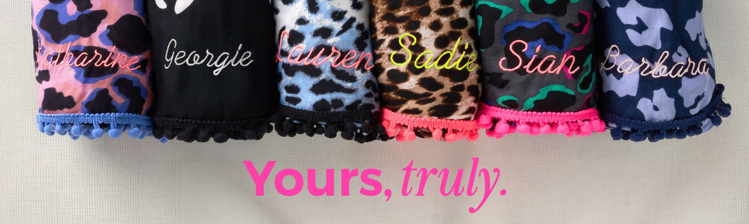 Personalised Super Scarves