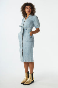 COMING SOON: Heavy Washed Denim Dress