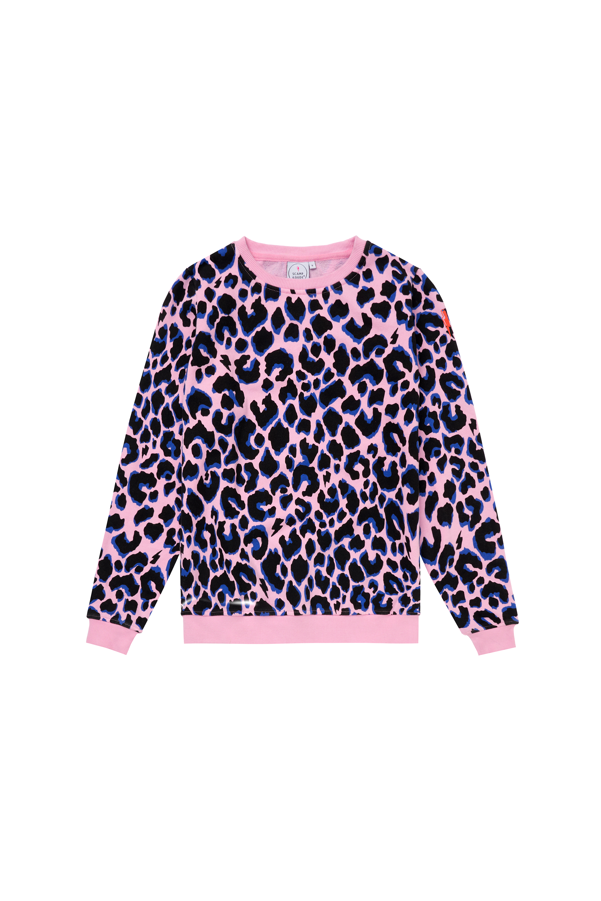 Pink blue sweatshirt shop