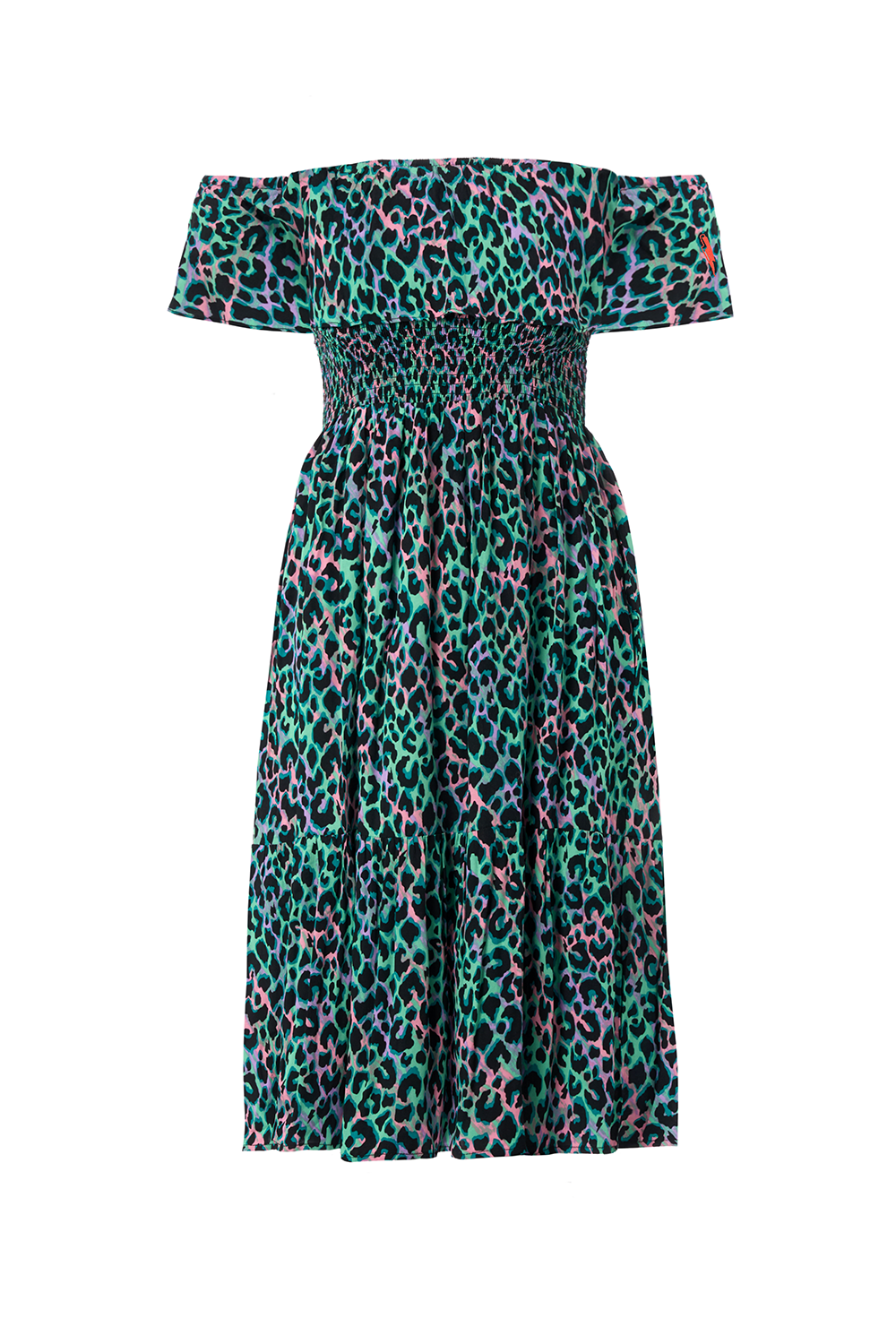 Scamp Blue Leopard Print Midi Dress Next Blue Leopard Print Dress