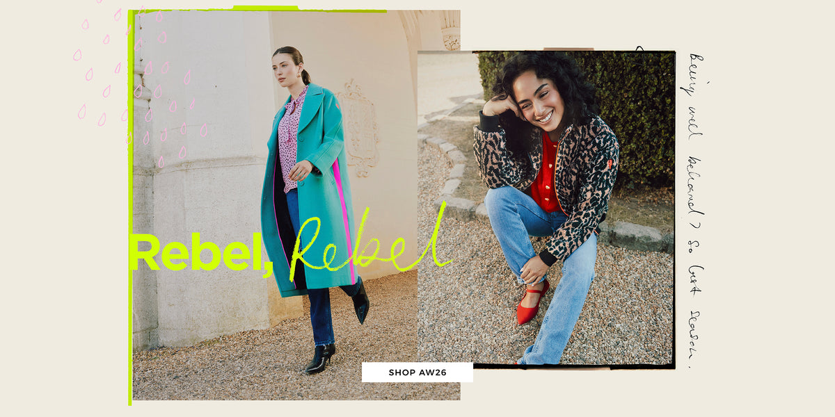 Shop Autumn Winter 2026 now - Rebel, rebel. Being well behaved? So last season.