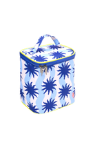 Scamp and Dude Blue with Cream Wiggle Sunstar Lunch Bag | Product image of Blue with Cream Wiggle Sunstar Lunch Bag on white background