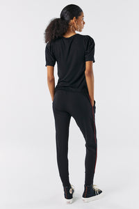 Black Slouch Jogger