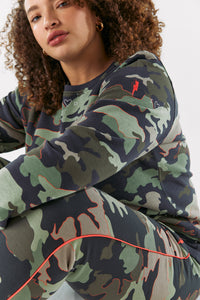 Scamp and dude khaki sweatshirt Clearance