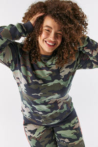 Scamp and dude khaki sweatshirt Clearance