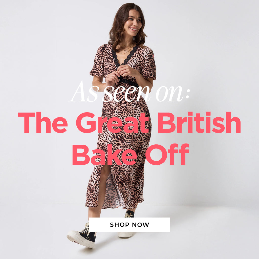 As seen on: The Great British Bake Off. Shop Alison Hammond's look now.