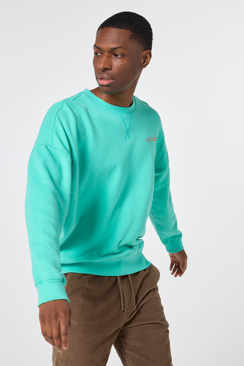 Mint green sweatshirt online