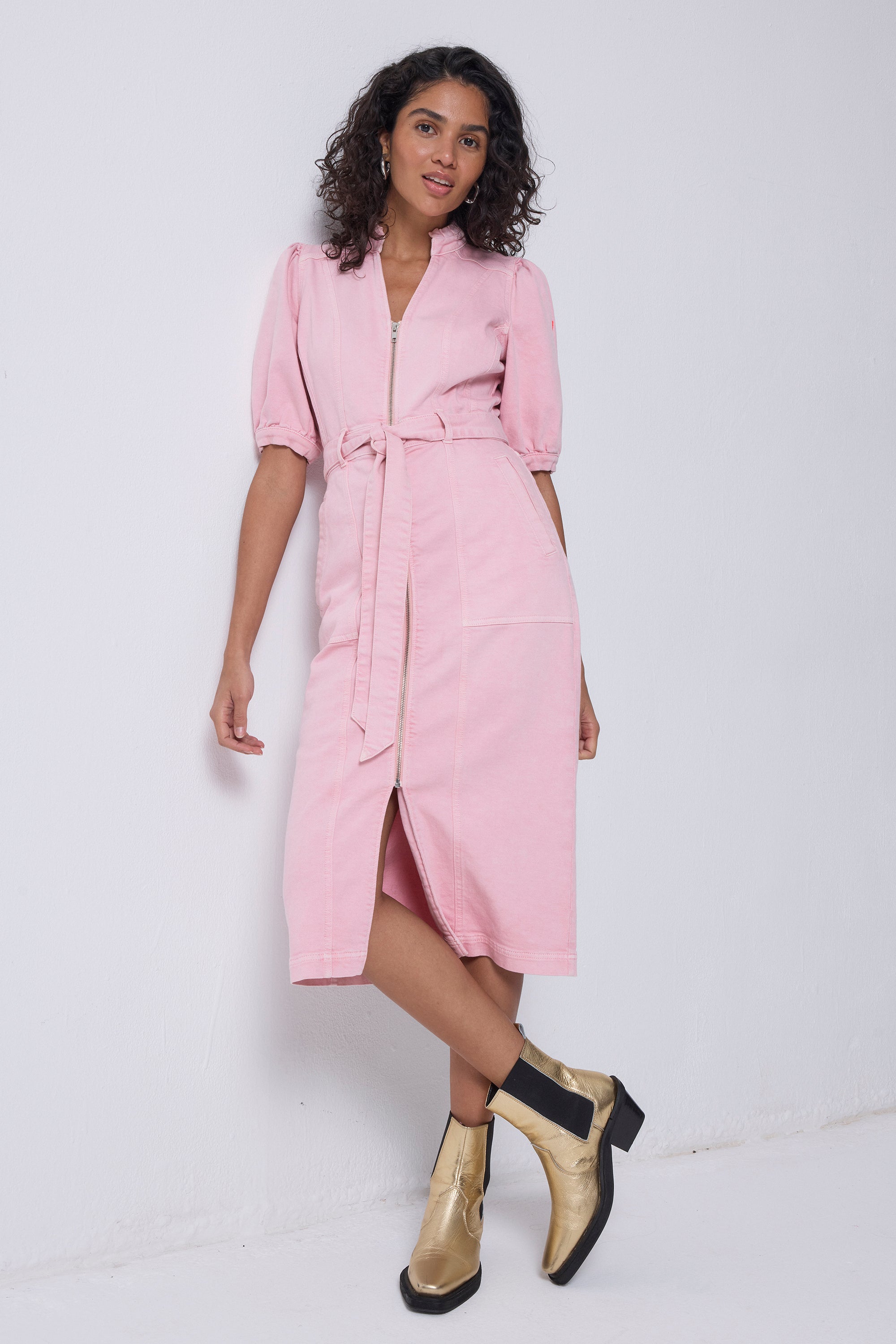Her lip to - herlipto her lip to docking shirt dressの通販