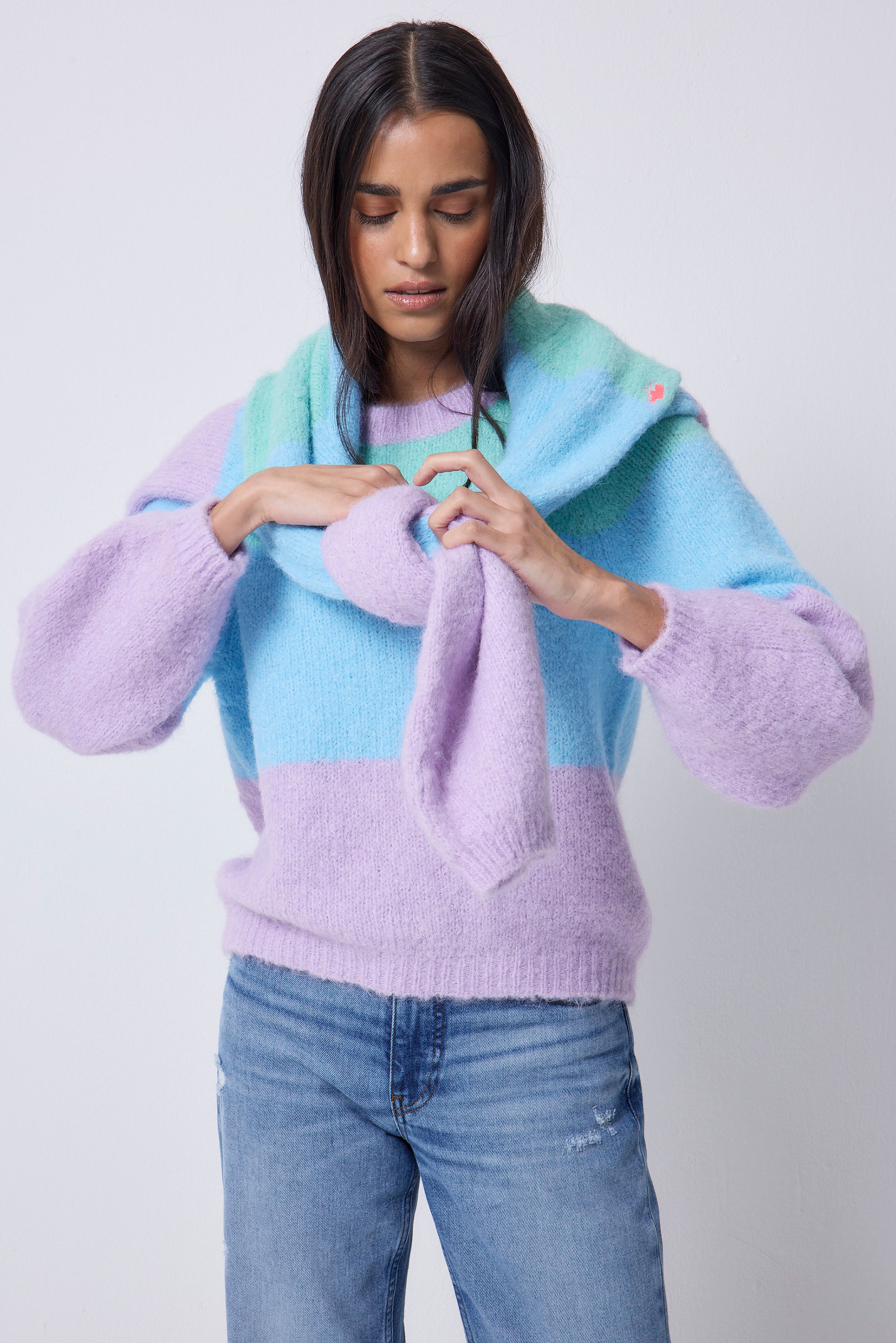 Fluffy Knit Sweater Special Guest kk 完売品 Fluffy Knit Sweater