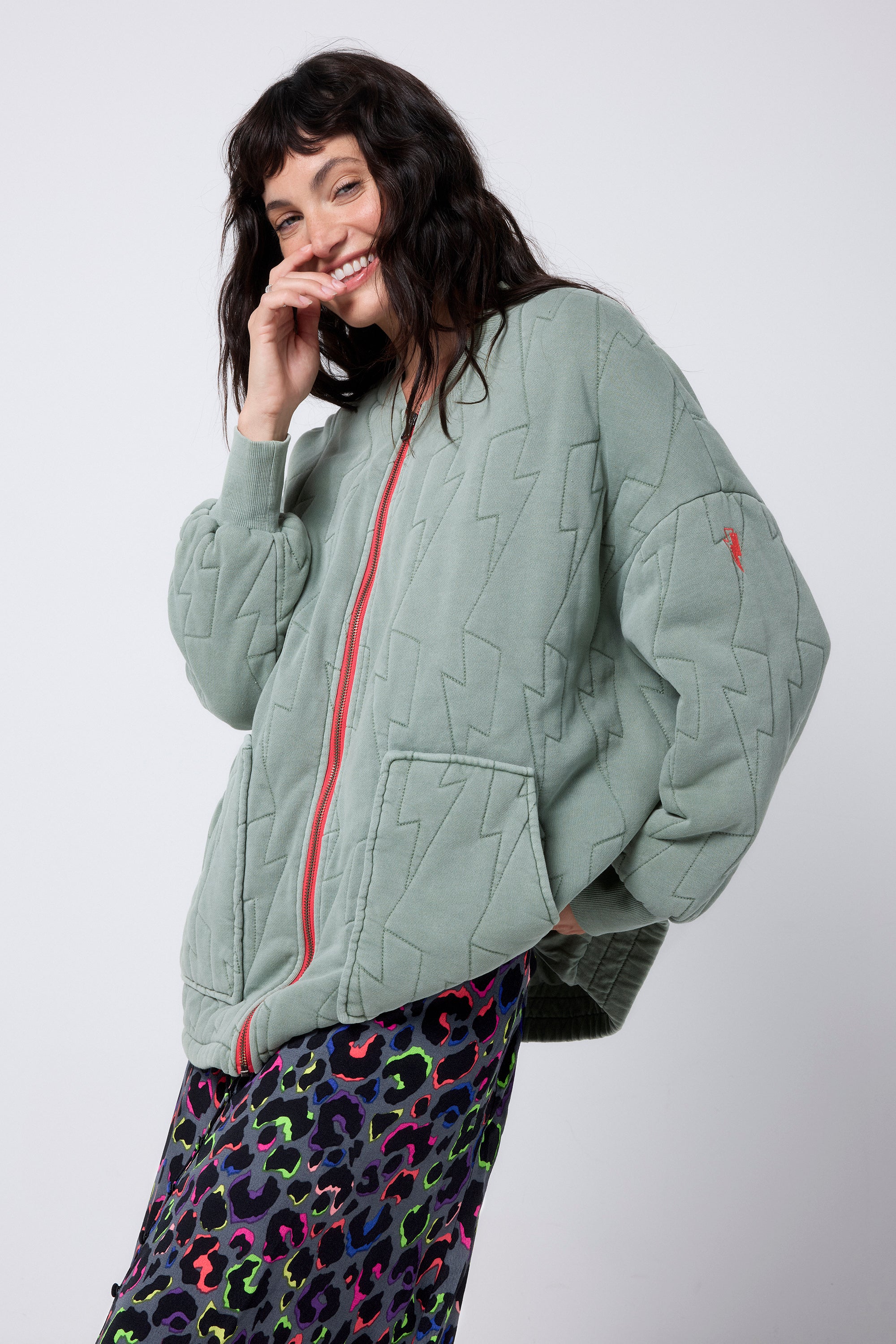 ジャケット・アウター SAVE KHAKI UNITED Quilted Bomber JK Flight Quilted Shirt Jacket – Save Khaki United