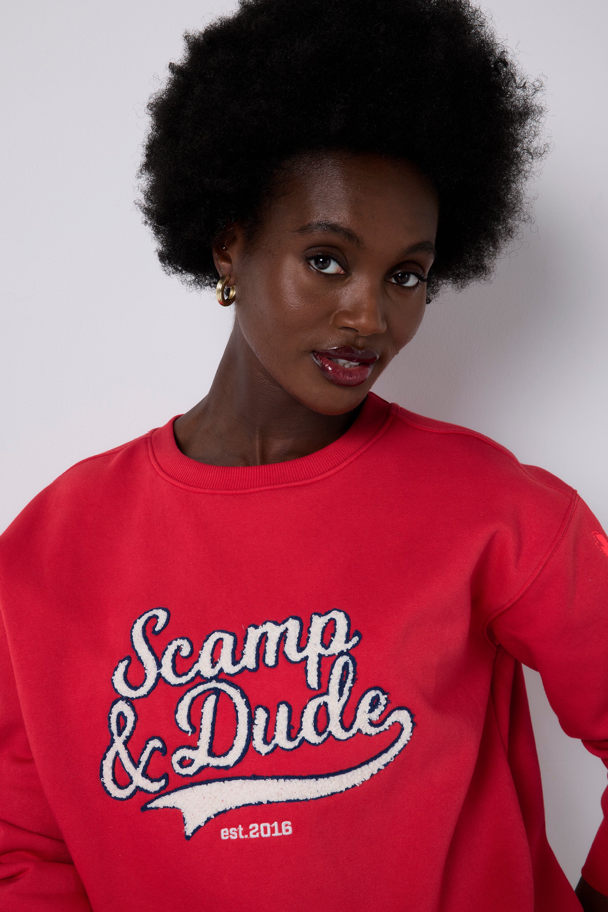 Leopard Print Sweatshirts | Scamp & Dude