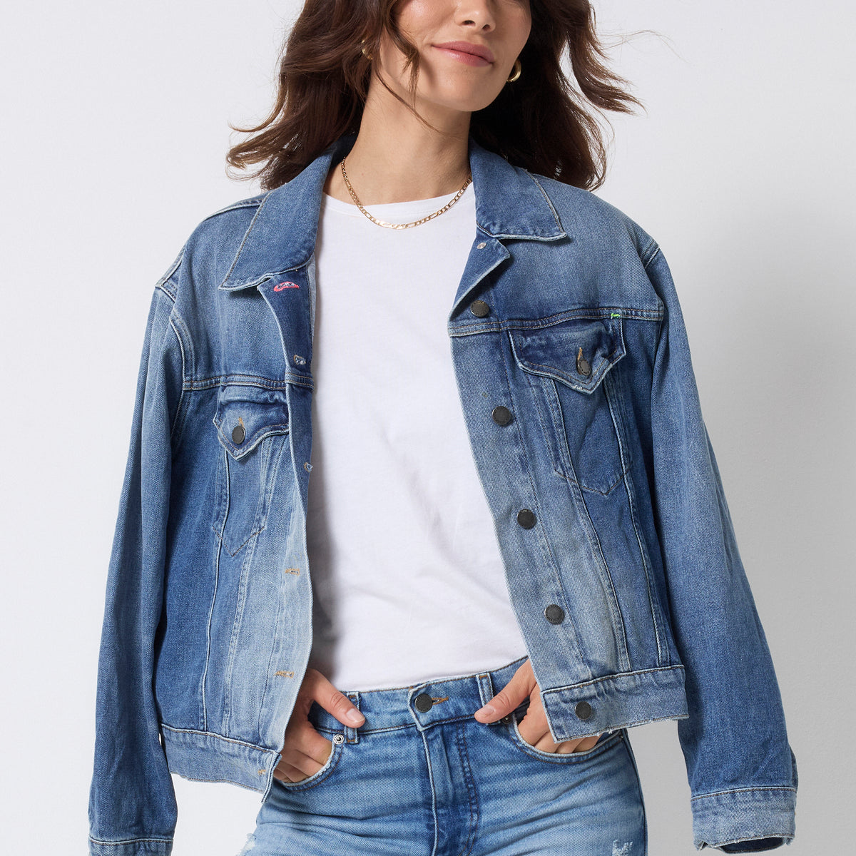Authentic Indigo Trucker Denim Jacket Scamp & Dude