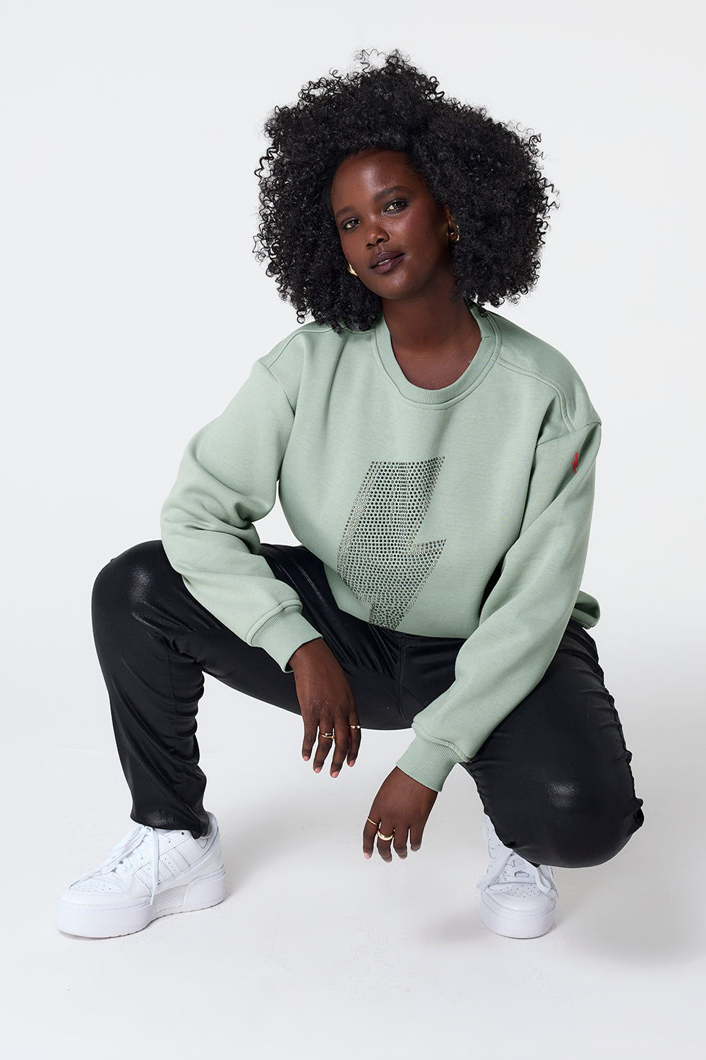 Scamp and dude khaki sweatshirt Clearance