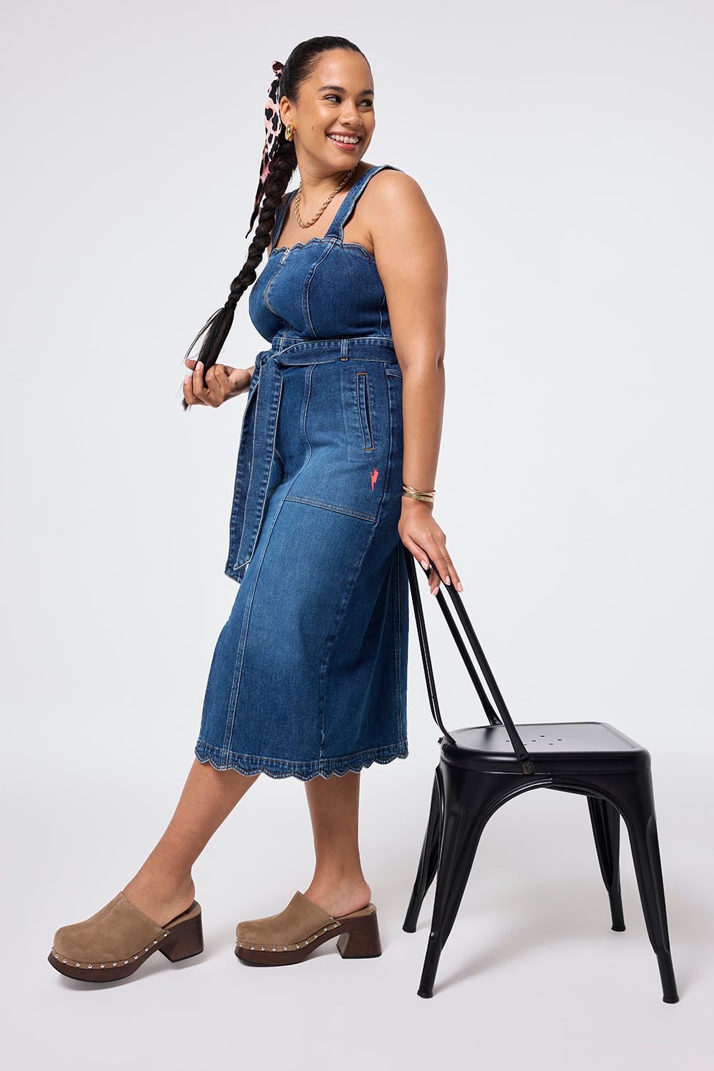 Jeans sundress best sale