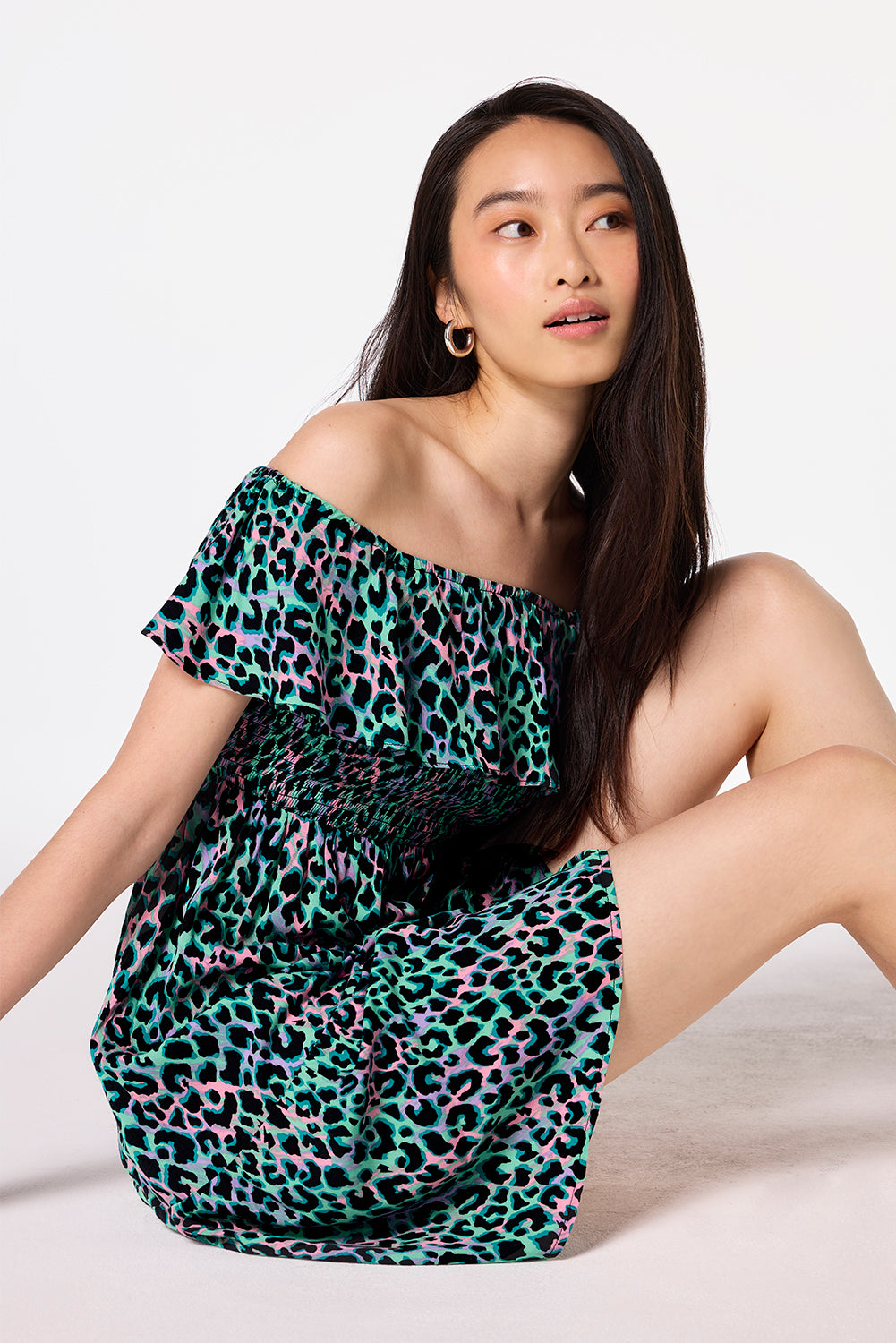 Bardot leopard dress best sale