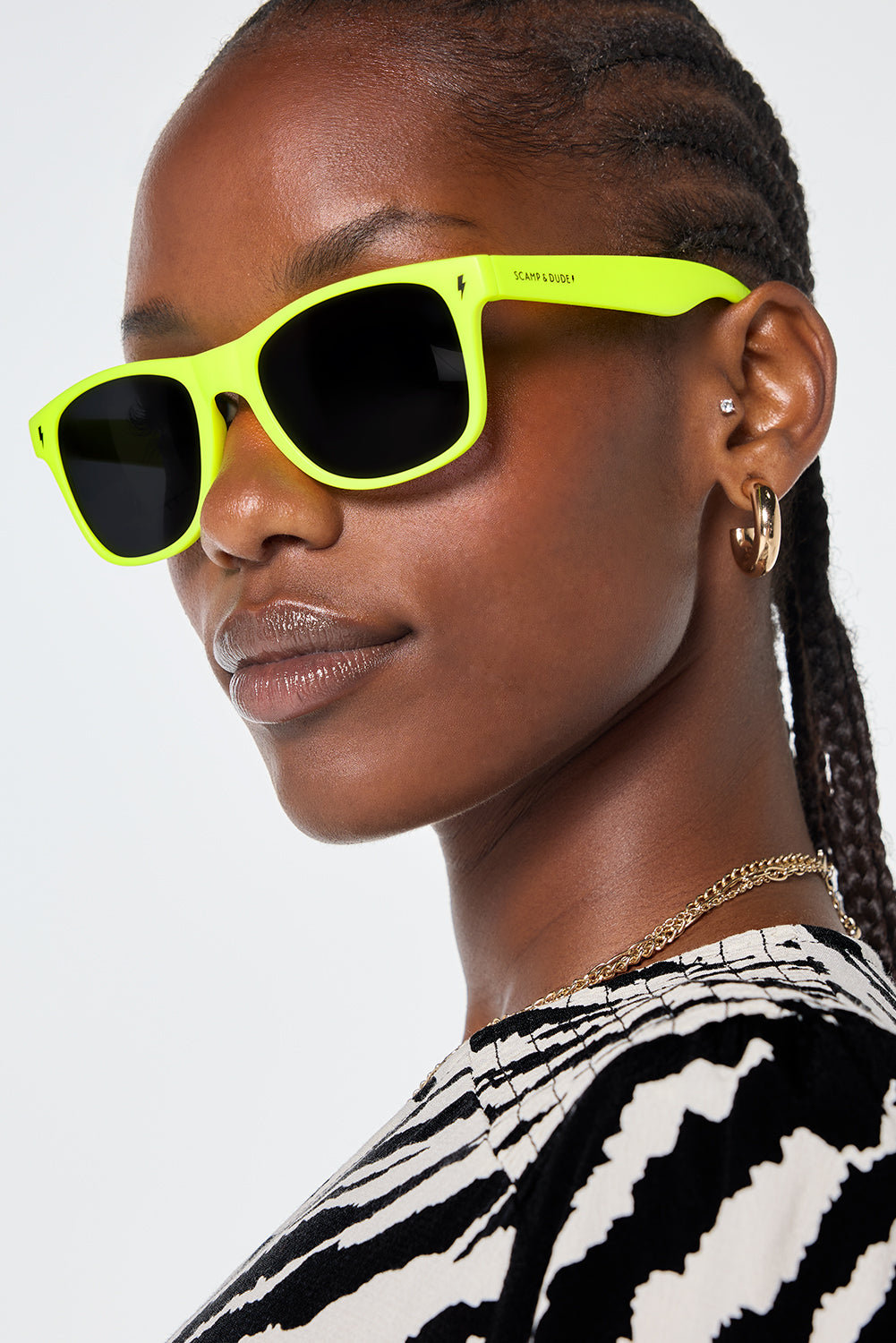 Neon Sunnies Yellow