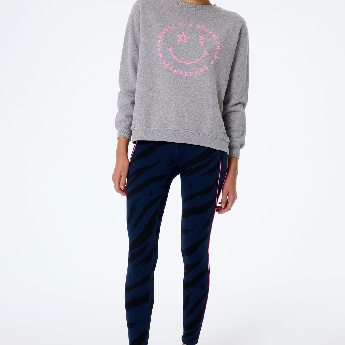 SCAMP PLUS SIZE LEGGINGS