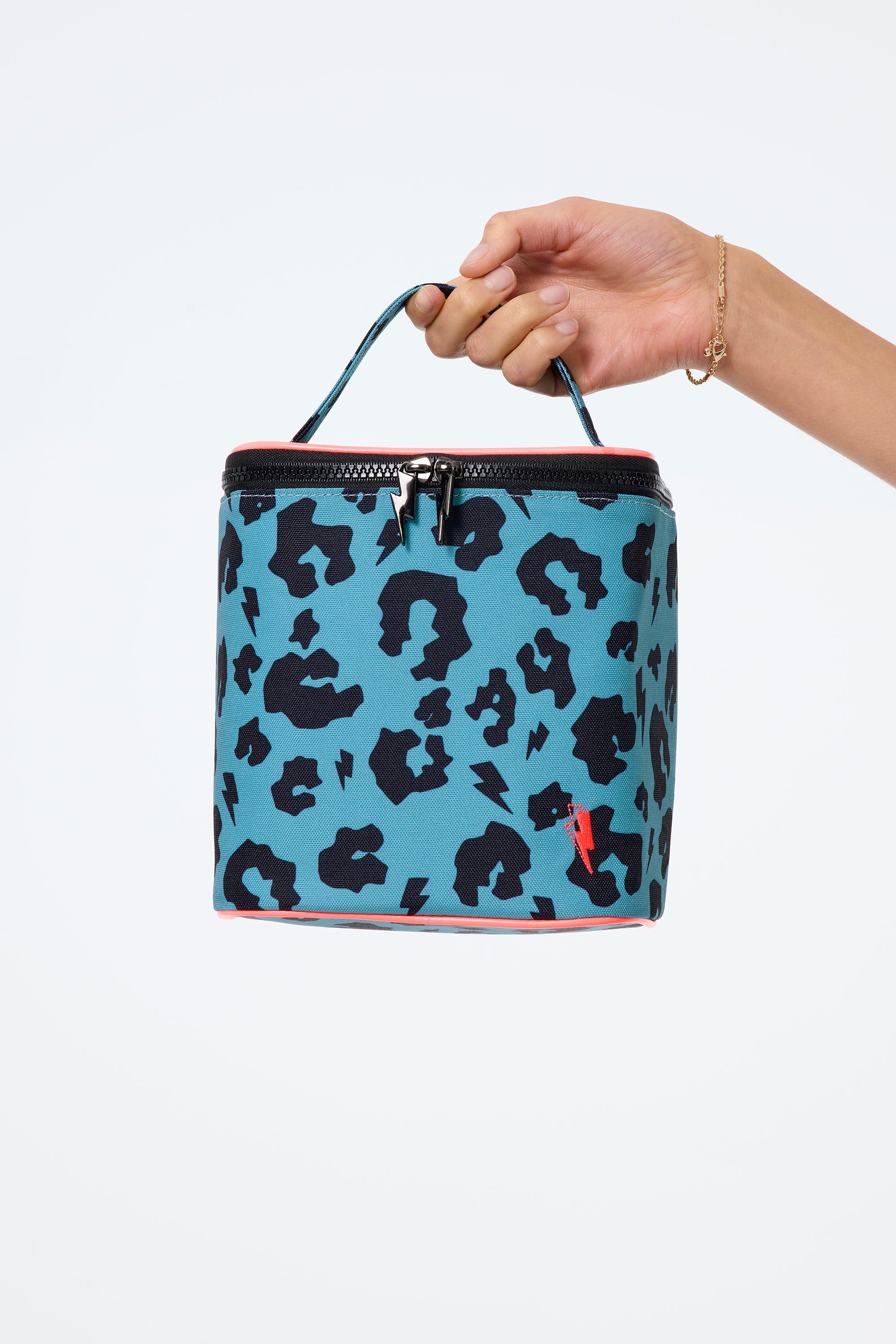 Leopard print lunch bag deals