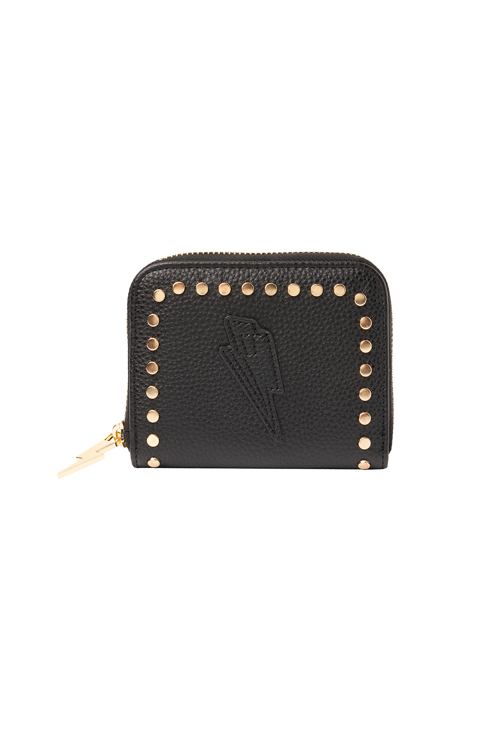 Black Studded Purse