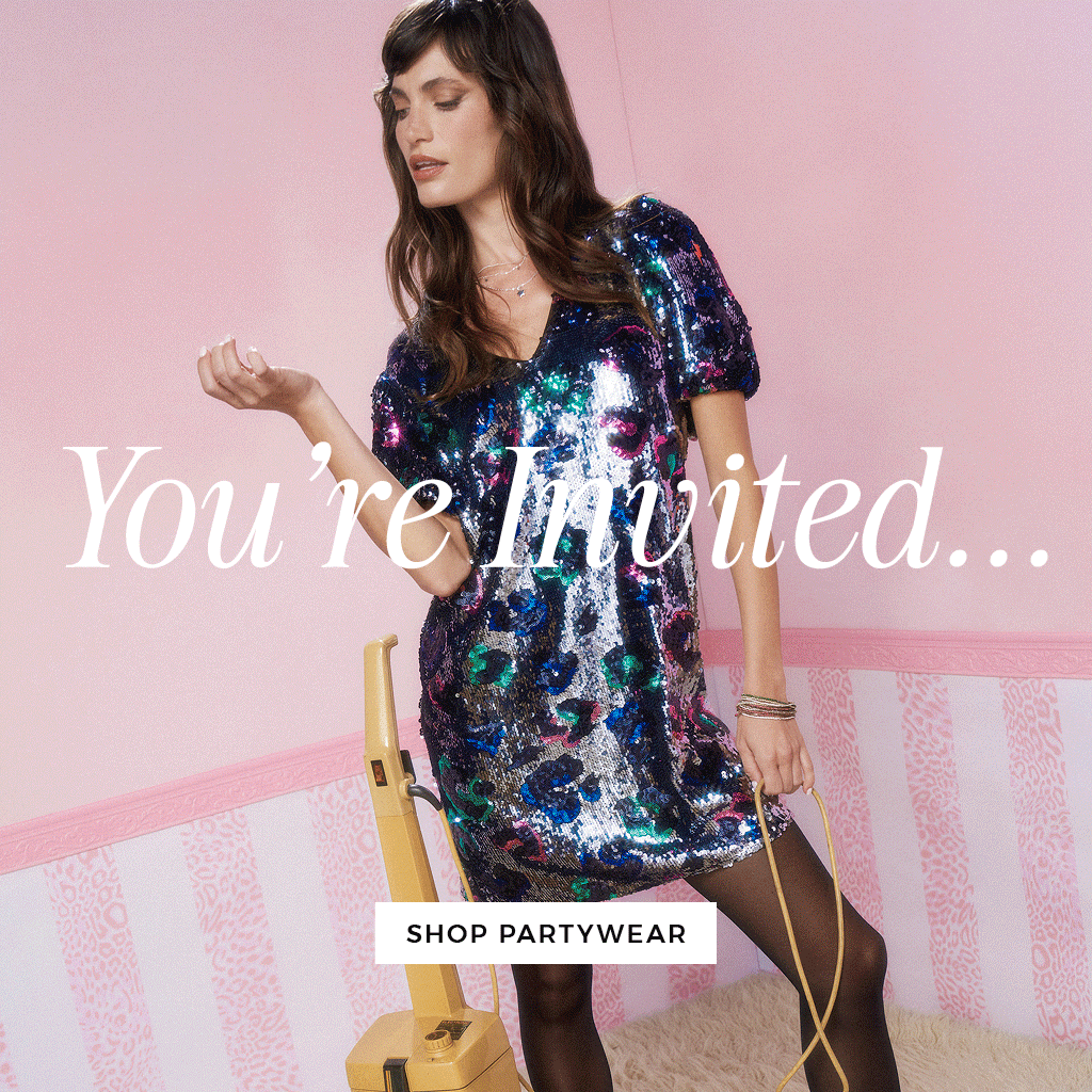 You're Invited... Shop partywear
