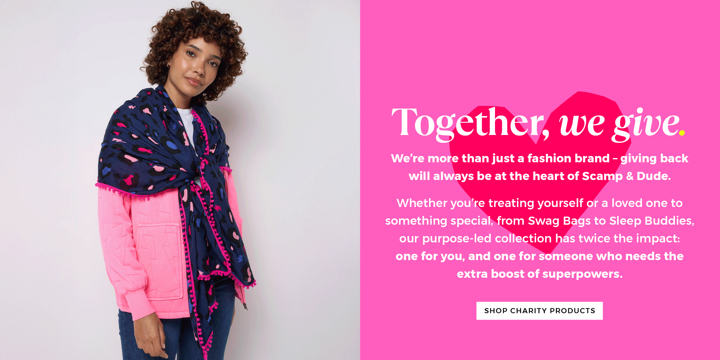 Shop Charity Products - Together, we give.