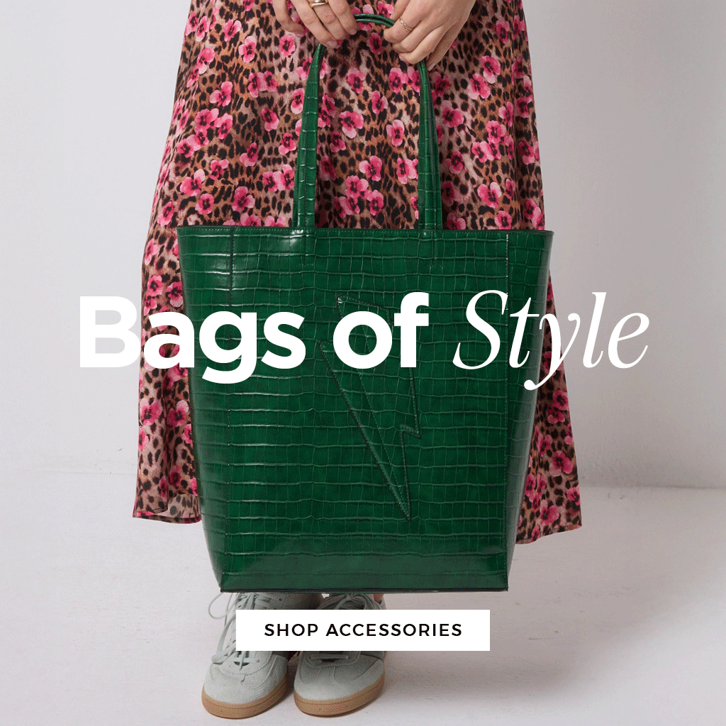 Bags of Style - Shop accessories now.