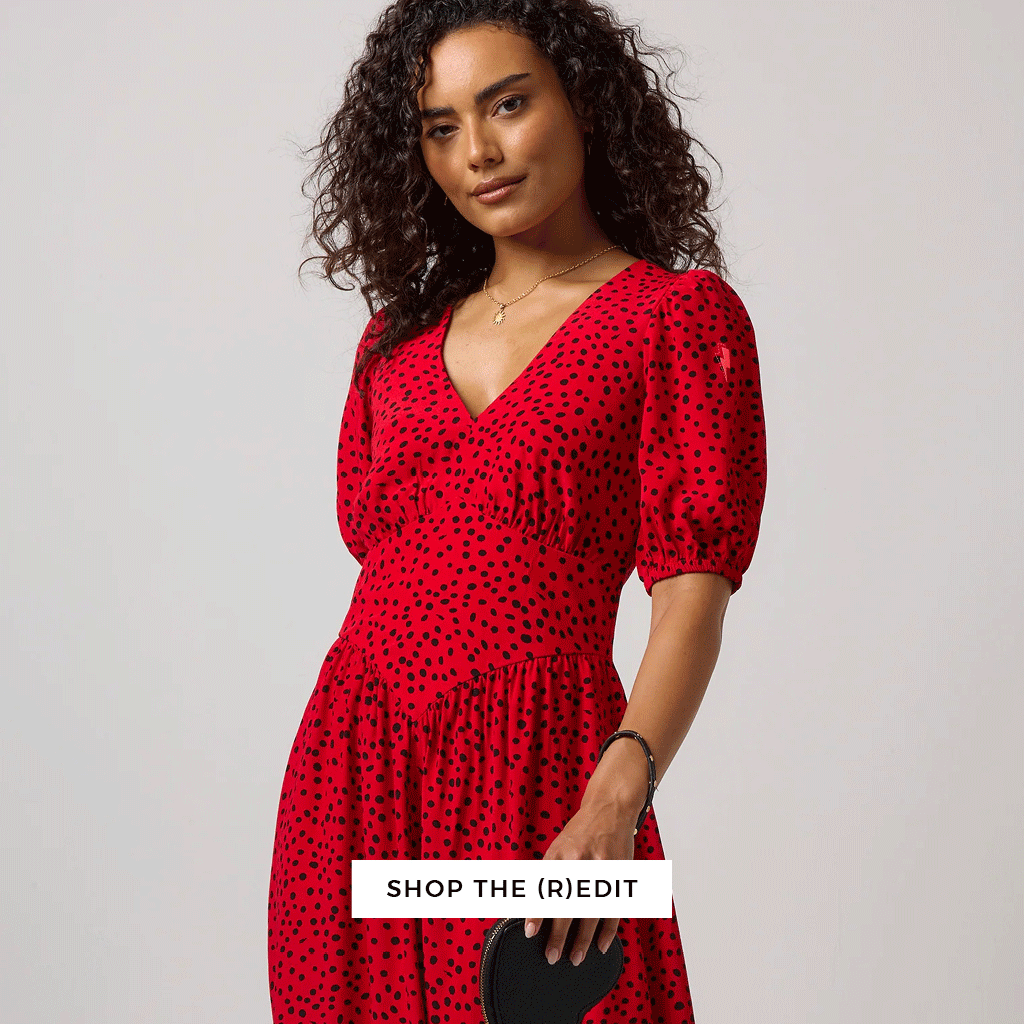 Shop the R(edit) - Red clothing.