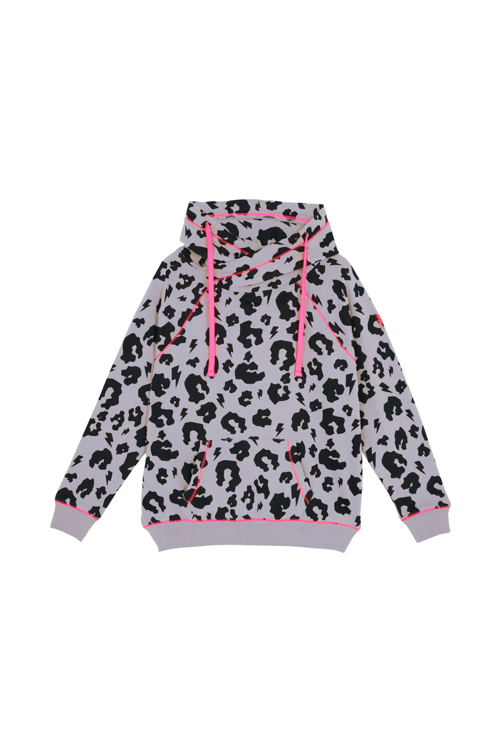 Hoodie leopard print online