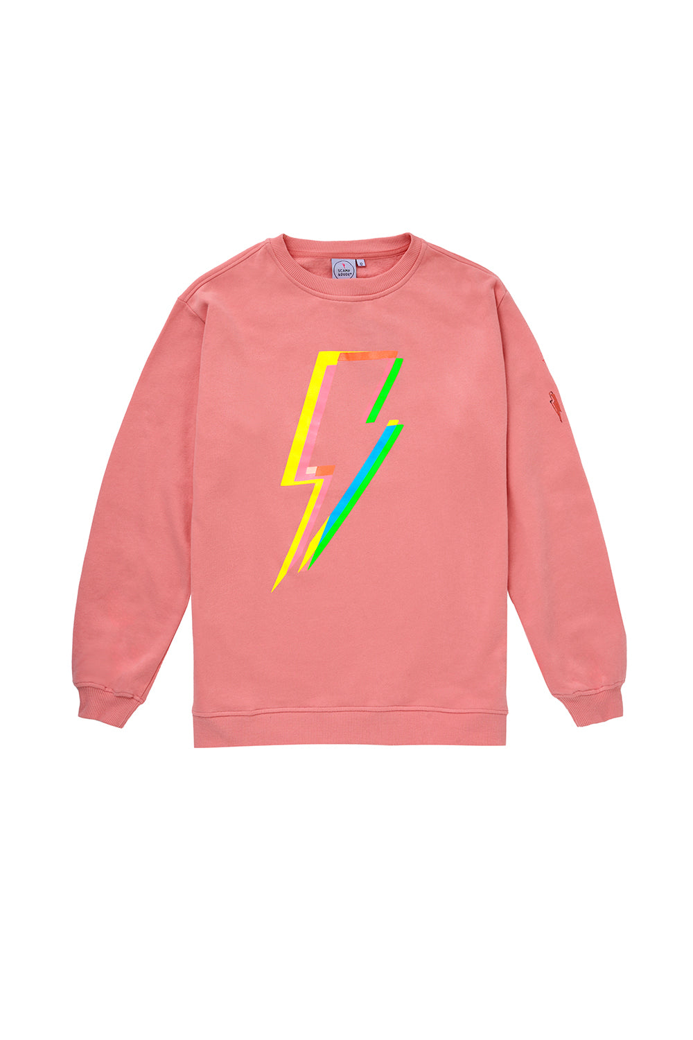 Lightning Bolt Sweatshirts Scamp Dude Sweatshirts