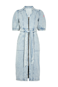 COMING SOON: Heavy Washed Denim Dress