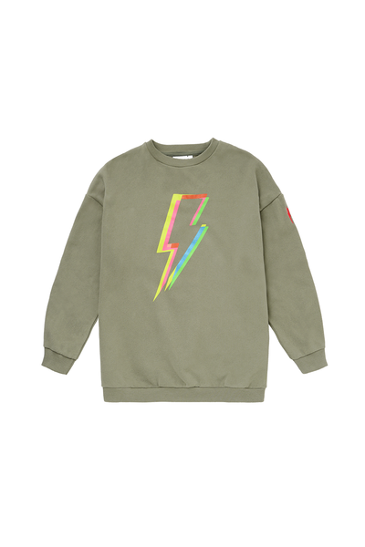 Sweatshirt lightning bolt top