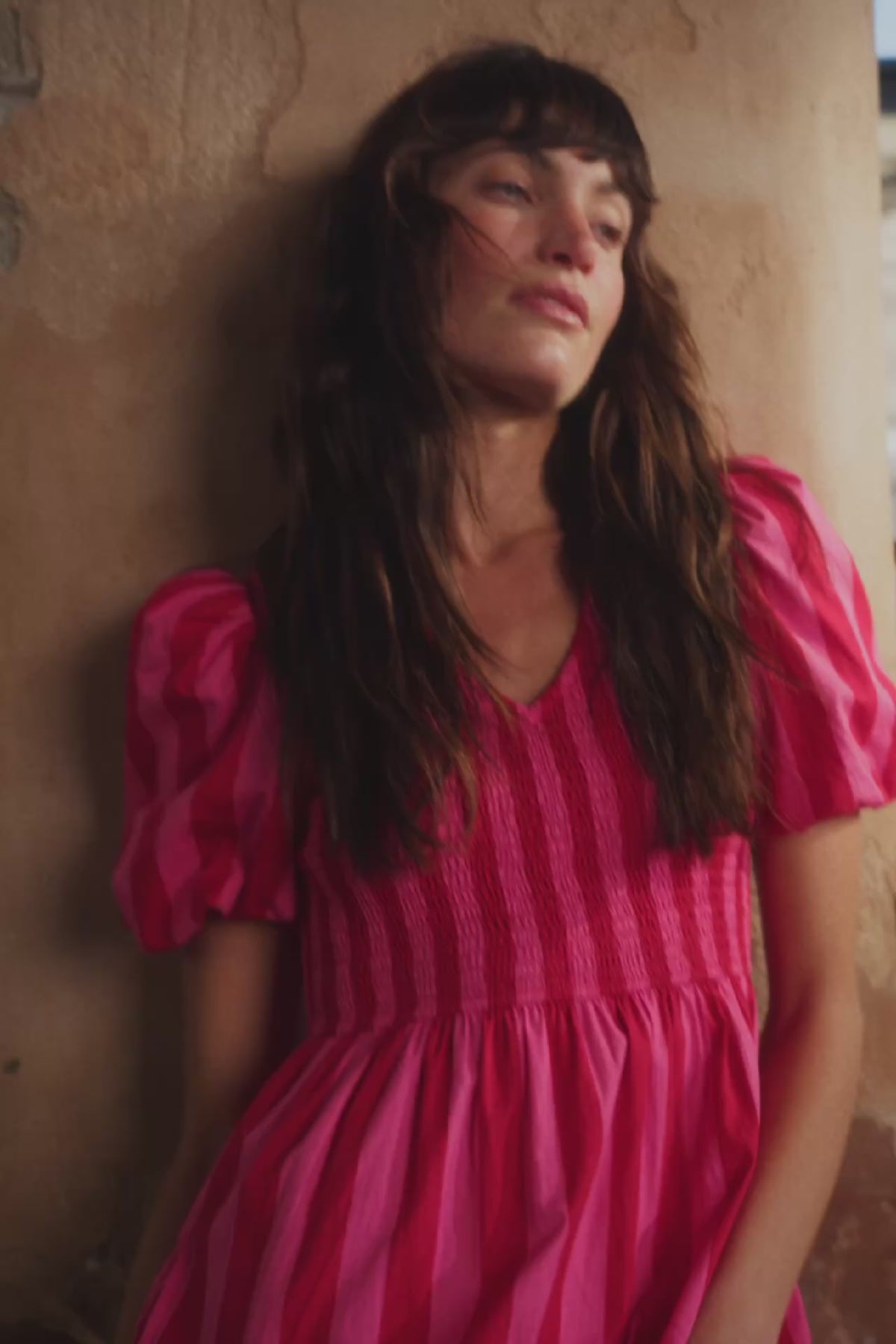 The Pink Stripe Regan Maxi main image 1
