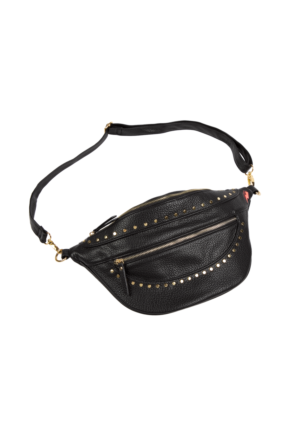 Michael kors studded fanny pack best sale